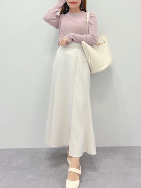 mai shi（STRIPE CLUB 本部）さん（レディース・158cm）の春コーディネート