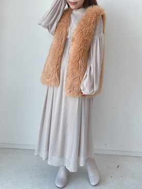 mai shi(STRIPE CLUB 本部)さん(レディース・158cm)の秋コーディネート