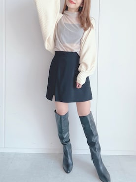 mai shi（STRIPE CLUB 本部）さん（レディース・158cm）の夏コーディネート