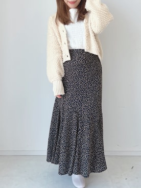 mai shi(STRIPE CLUB 本部)さん(レディース・158cm)の秋コーディネート