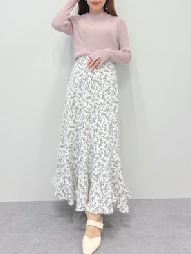 mai shi(STRIPE CLUB 本部)さん(レディース・158cm)の春コーディネート
