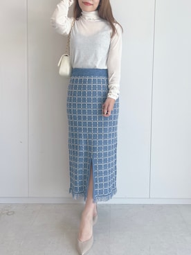 mai shi(STRIPE CLUB 本部)さん(レディース・158cm)の夏コーディネート