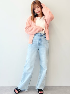 mai shi（STRIPE CLUB 本部）さん（レディース・158cm）の秋コーディネート