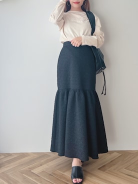 mai shi(STRIPE CLUB 本部)さん(レディース・158cm)の春コーディネート