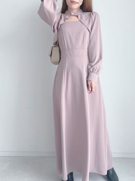 「アイテム（ワンピース）」を使った、mai shi（STRIPE CLUB 本部）さん（レディース・158cm・30代）の夏コーディネート