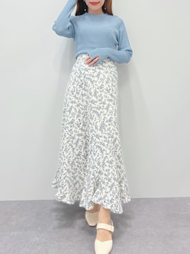 mai shi(STRIPE CLUB 本部)さん(レディース・158cm)の春コーディネート