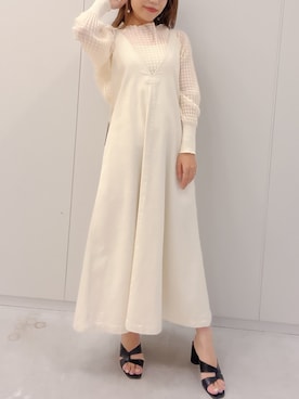 mai shi（STRIPE CLUB 本部）さん（レディース・158cm）の夏コーディネート