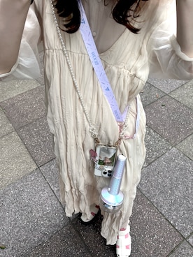 「ピンクホワイトコーデ」｜rurill29さん（レディース・155cm）の夏コーディネート