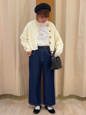 🦦かわぐち みり🦦さん（レディース・156cm）の秋コーディネート