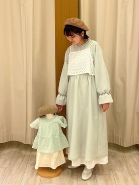 🦦かわぐち みり🦦さん（レディース・156cm）の春コーディネート