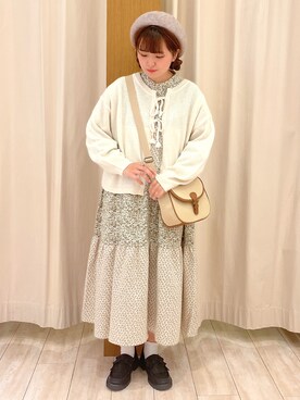 🦦かわぐち みり🦦さん（レディース・156cm）の冬コーディネート