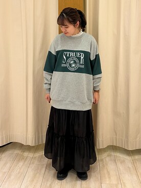 🦦かわぐち みり🦦さん（レディース・156cm）の冬コーディネート