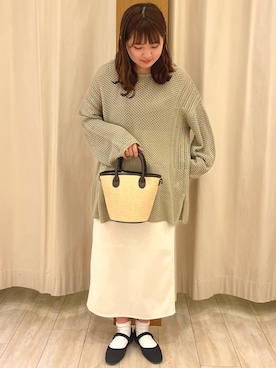 🦦かわぐち みり🦦さん（レディース・156cm）の春コーディネート