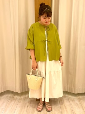 🦦かわぐち みり🦦さん（レディース・156cm）の夏コーディネート