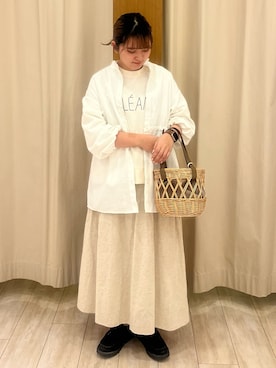 🦦かわぐち みり🦦さん（レディース・156cm）の冬コーディネート