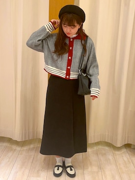 🦦かわぐち みり🦦さん（レディース・156cm）の秋コーディネート