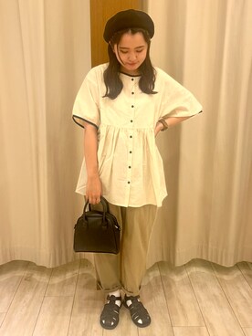 🦦かわぐち みり🦦さん（レディース・156cm）の夏コーディネート