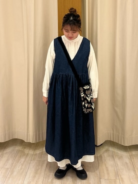 🦦かわぐち みり🦦さん（レディース・156cm）の冬コーディネート