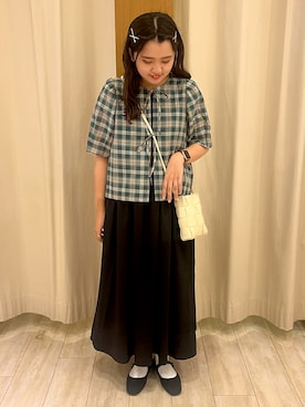 🦦かわぐち みり🦦さん（レディース・156cm）の夏コーディネート