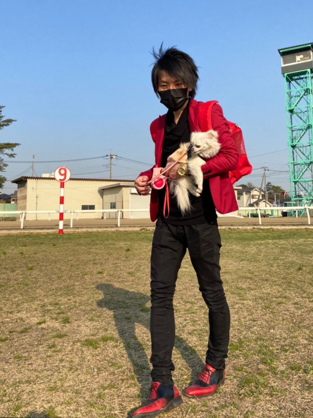 SOS TE NUTO ショールカラージャケット SOS TE NUTO (ソスタヌート)黒のテーラードジャケット