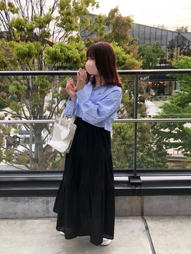 ゆうなさん（レディース・158cm）の春コーディネート