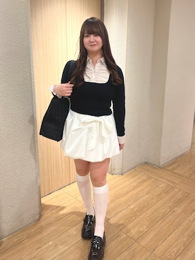 ゆうなさん（レディース・158cm）の冬コーディネート