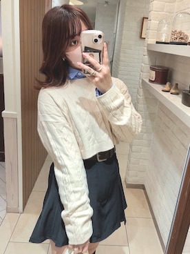 ゆうなさん(レディース・158cm)の秋コーディネート