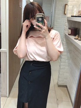 ゆうなさん(レディース・158cm)の春コーディネート