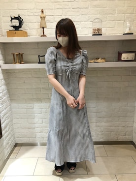 「ナイスクラップのコーデ」｜ゆうなさん（レディース・158cm）の春コーディネート