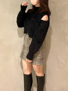 ゆうなさん（レディース・158cm）の秋コーディネート