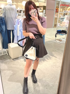 ゆうなさん（レディース・158cm）の夏コーディネート