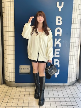 ゆうなさん（レディース・158cm）の冬コーディネート