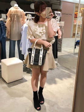 ゆうなさん(レディース・158cm)の夏コーディネート