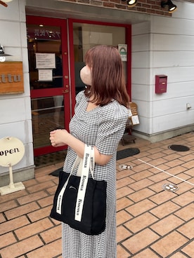 ゆうなさん（レディース・158cm）の夏コーディネート