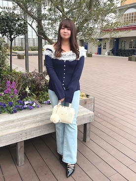 ゆうなさん(レディース・158cm)の冬コーディネート