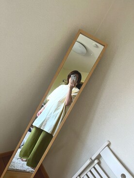 SAKIさん（レディース・160cm）の春コーディネート