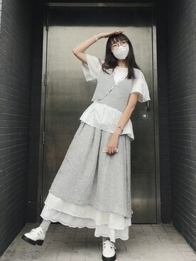 - ̗̀ 0918.nikki  ̖́-さんのコーディネート