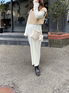 さかなさん（レディース・159cm）の春コーディネート