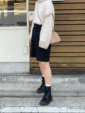 さかなさん（レディース・159cm）の春コーディネート