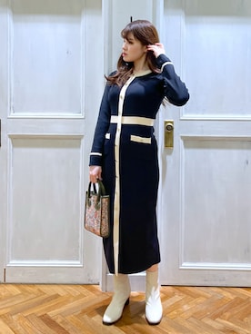 andemiuアオタンさん（レディース・158cm）の秋コーディネート