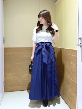 andemiuアオタンさん（レディース・158cm）の春コーディネート