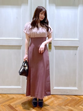 andemiuアオタンさん（レディース・158cm）の夏コーディネート