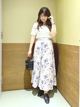 andemiuアオタンさん（レディース・158cm）の春コーディネート