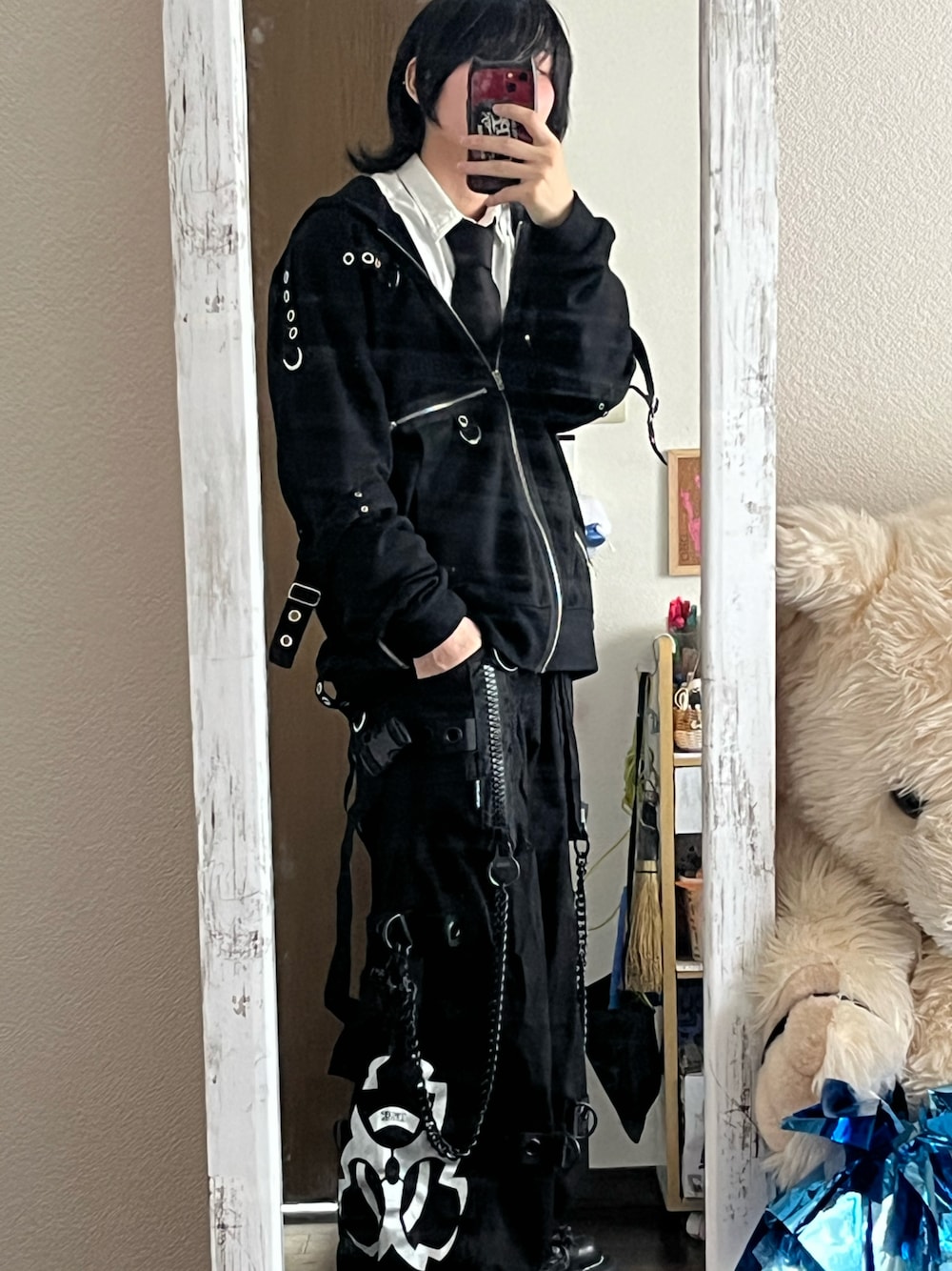 サブカル系 男 病み 服装 地雷 系 パーカー メンズ Amazon ハイネック パーカー スポーツウェア サブカル系 天使界隈 地雷系 猫耳 レディース 服 メンズ 長袖 春 秋 冬 Y2K 猫耳 コート アウター 病みかわいい ゆったり 薄手 白 ホワイト