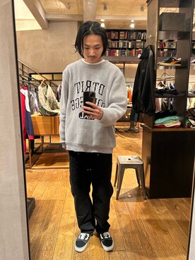 maedaayutoさん（メンズ・180cm）の冬コーディネート