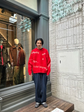 maedaayutoさん（メンズ・180cm）の秋コーディネート