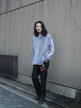 「春服デビュー宣言」｜maedaayutoさん（メンズ・180cm）の春コーディネート