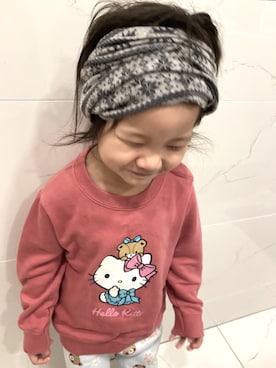 「fall style」｜Ninanaさん（キッズ・90cm）の冬コーディネート