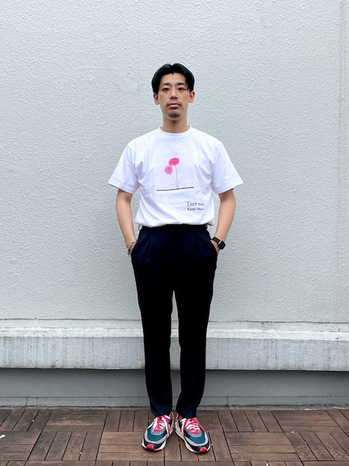 LOVELESS（ラブレス）の「高橋恭司『Lost time』フォトTシャツ（T
