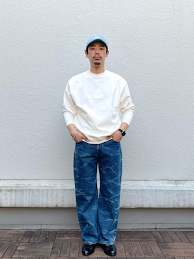 sho hiokiさん（メンズ・178cm）の春コーディネート